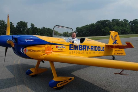 Model Airplane News - RC Airplane News | Matt Chapman and his Eagle Aerobatic Plane